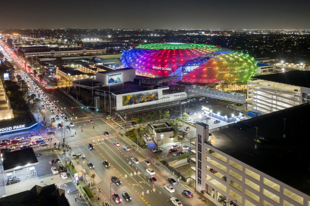 Intuit Dome Basketbol Stadyumu