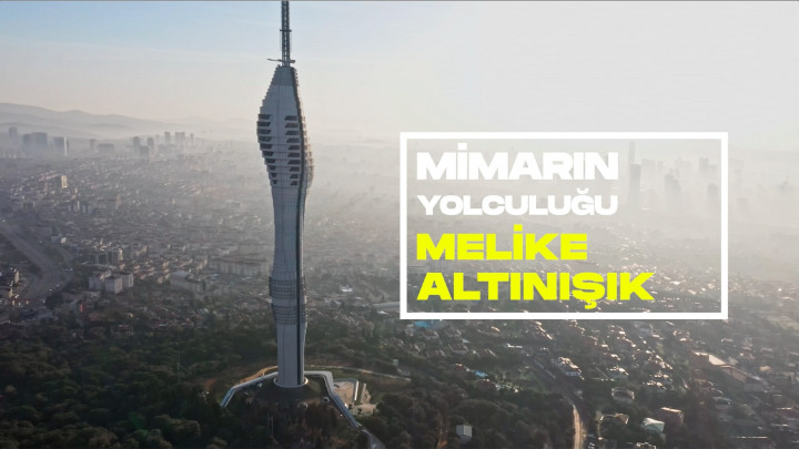 "Mimarın Yolculuğu" Serisi, Melike Altınışık'ı Ağırlıyor