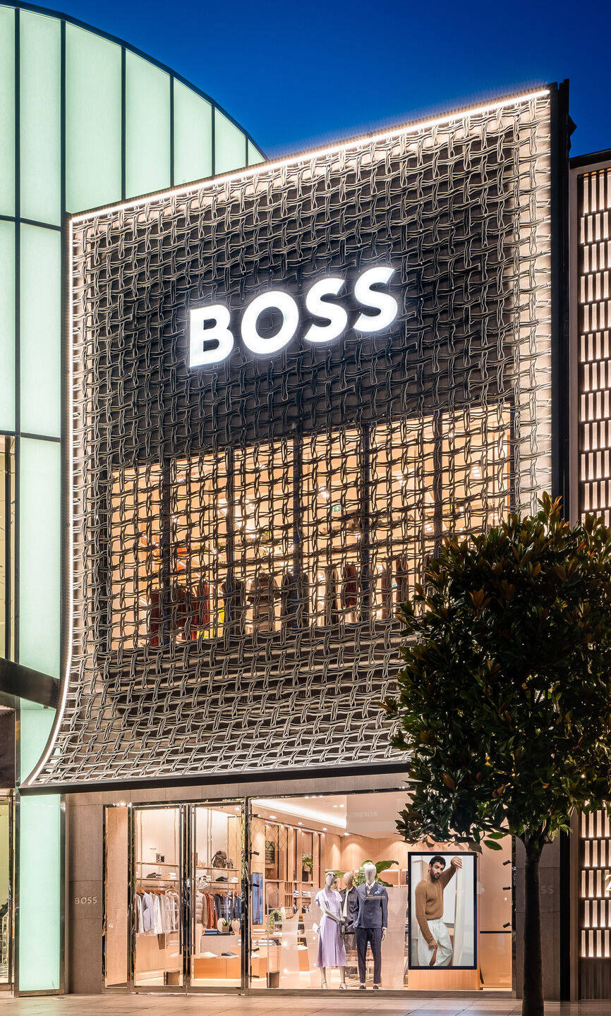 BOSS mağazası