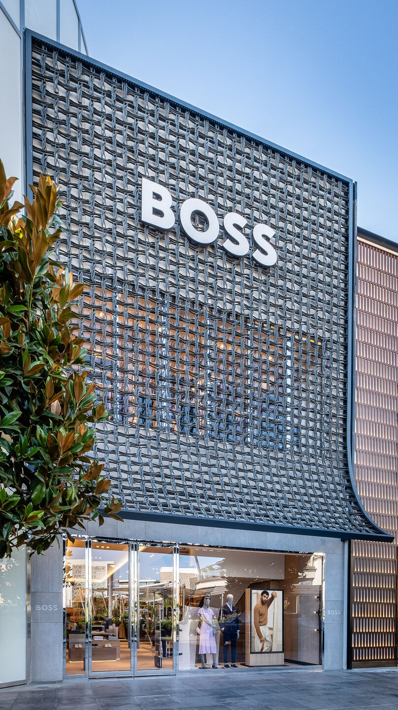 BOSS mağazası