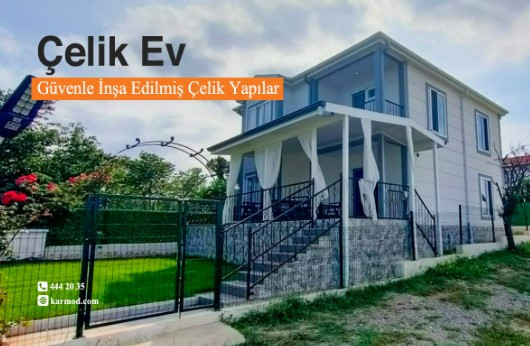 Dubleks Prefabrik Evlerde Konfor ve Şıklık: Karmod İle Evinizi Yeniden Keşfedin