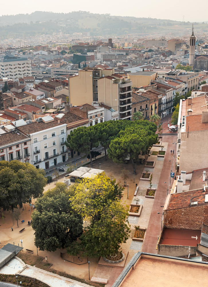 Passeig Comte D'Ègara