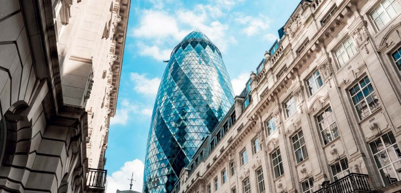 The Gherkin, Londra