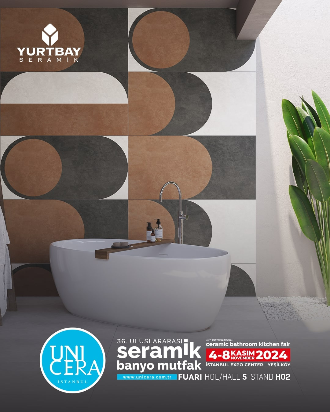 Yurtbay Seramik UNICERA Fuarı