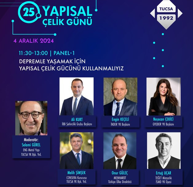 25. Yapısal Çelik Günü