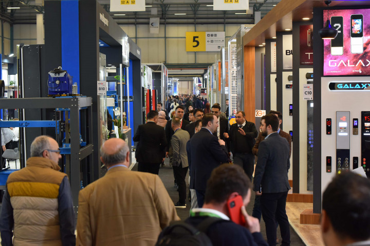 Dikey Ulaşımın Teknolojileri Asansör İstanbul’da Vitrine Çıkıyor