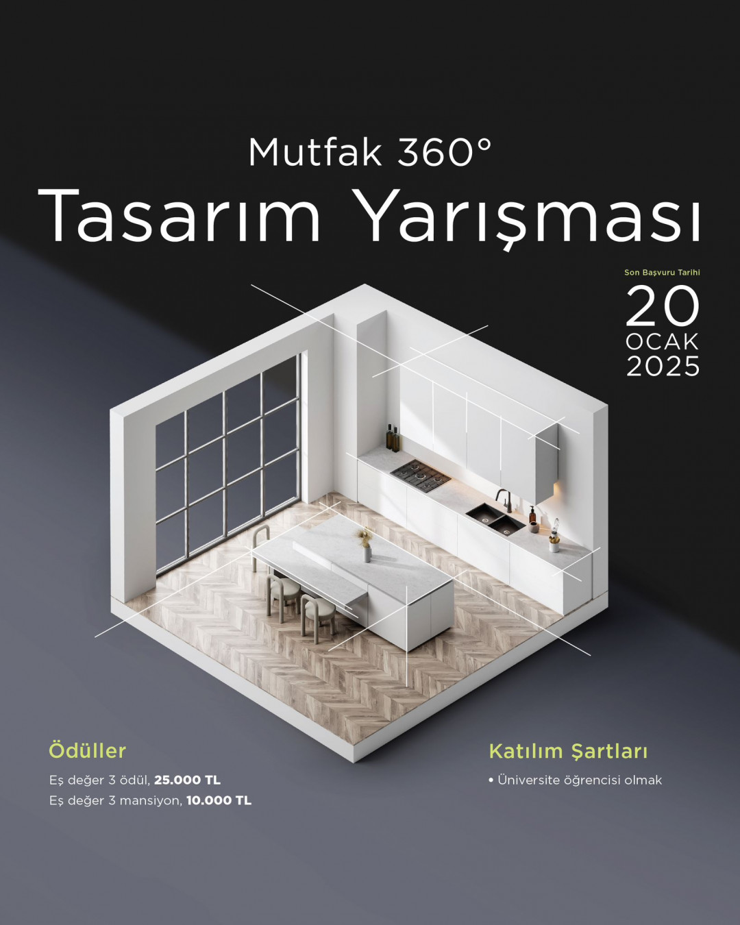 İntema Mutfak 360 Tasarım Yarışması