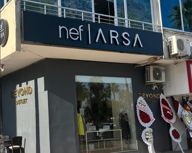 Nef Arsa Mersin Satış Ofisi Açıldı