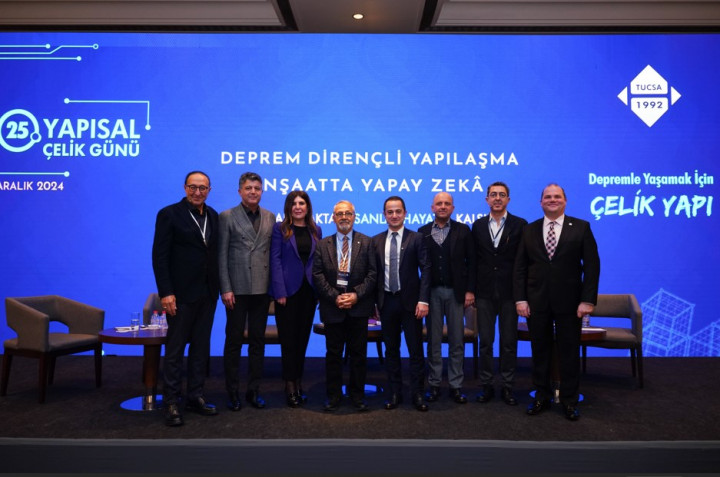 25. Yapısal Çelik Günü Deprem Tehdidine Dikkat Çekti