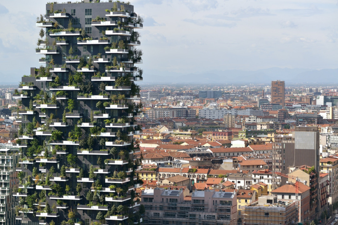 Bosco Verticale Kuleleri