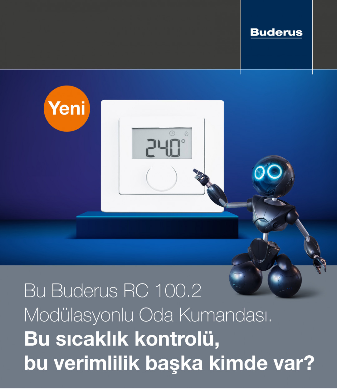 Buderus Akıllı Isıtma Buderus Akıllı Isıtma