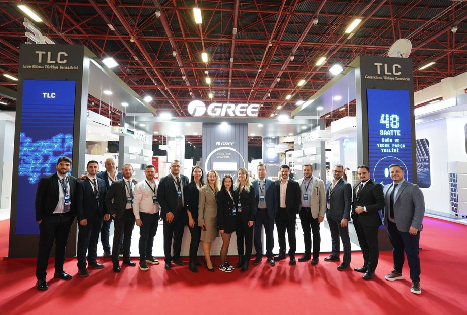 Gree Hoteltech Antalya Fuarı