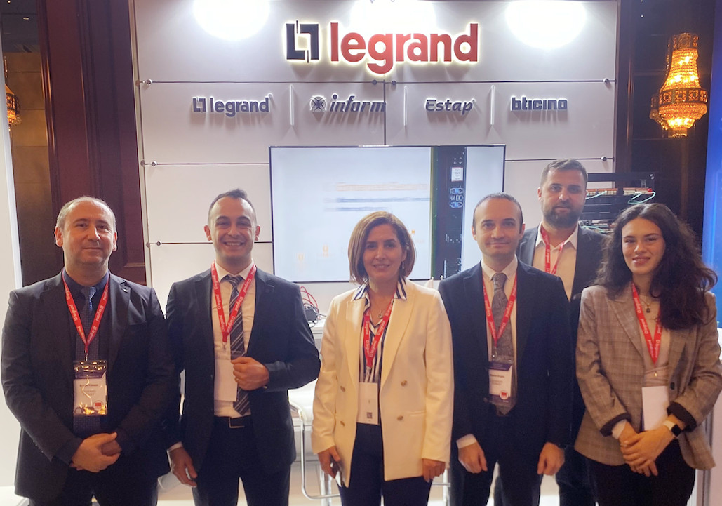 Legrand Türkiye Grubu Data Center İstanbul