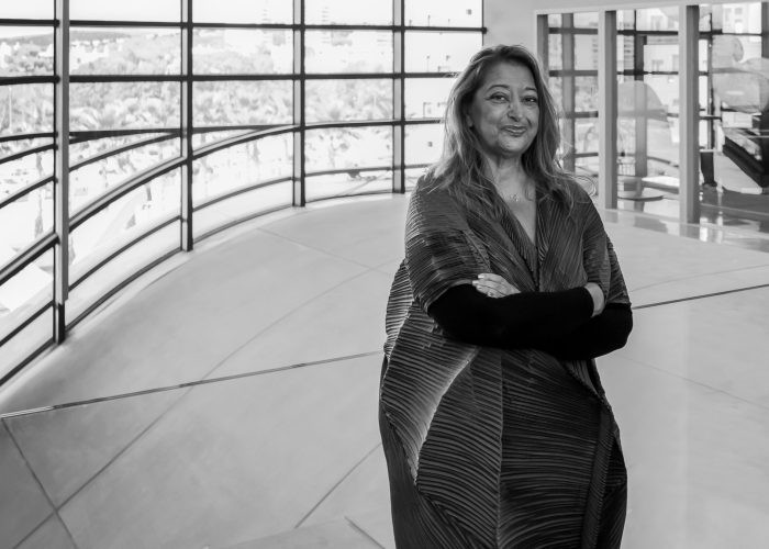 Zaha Hadid