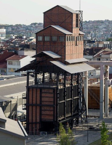 Kadıköy Hasanpaşa Gazhanesi