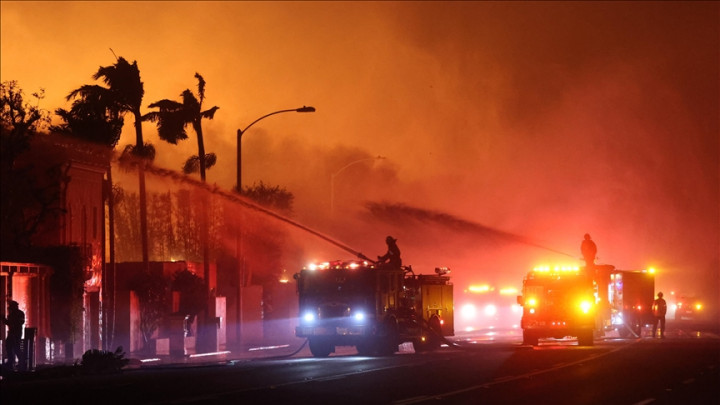 Los Angeles'ta Orman Yangınlarının Ardından İnşa Süreci Başladı