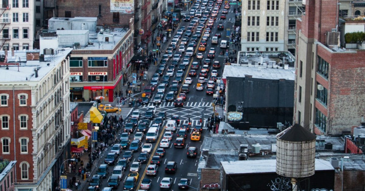 New York'ta Trafik Sıkışıklığına Karşı Çözüm Bulundu