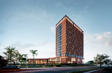 Avcı Architects Tasarımı Niamey Otel İnşaatı Tüm Hızıyla Devam Ediyor