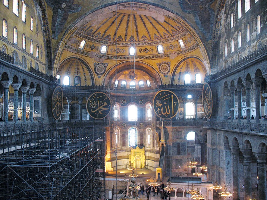 Ayasofya Müze ve Camii Restorasyonu