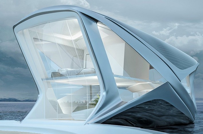 Deniz Arabası Örnekleri (Yüzen Evler)