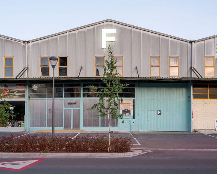 Fabrika Binası Örnekleri