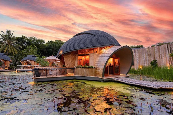 Yüzen Otel Tasarımı