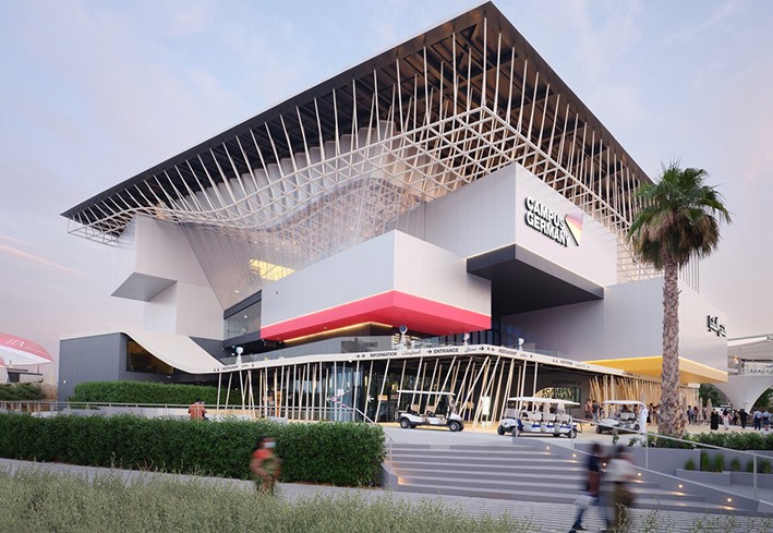 Dubai Expo 2020 Alman Pavyonu