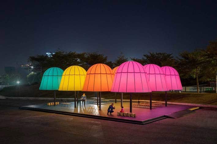 Dream Glow Pavilion