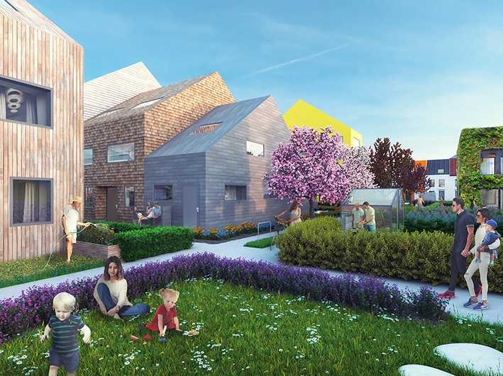 Ekolojik Bir Mahalle Tasarımı: Sürdürülebilir Funari Mahallesi