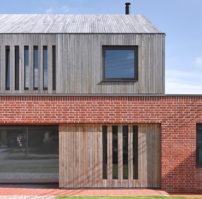 Mimarlıkta Malzeme Geçiş Detayları