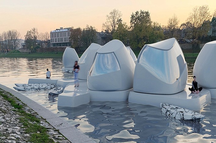 Yüzen Ofis Örnekleri