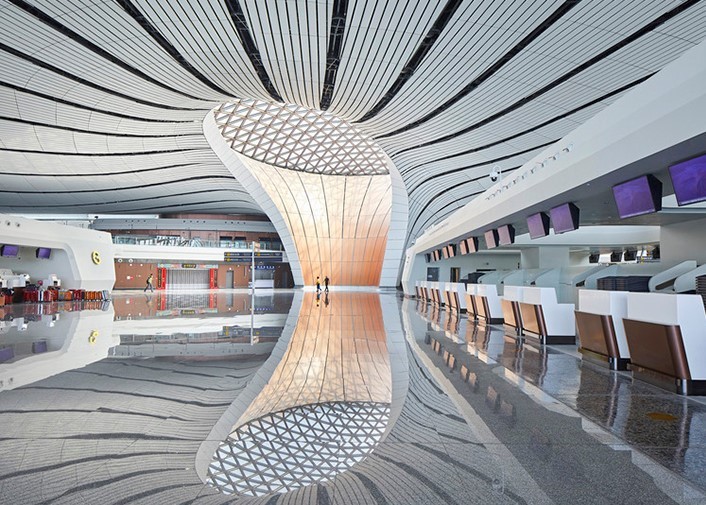 Beijing Daxing Uluslararası Havalimanı