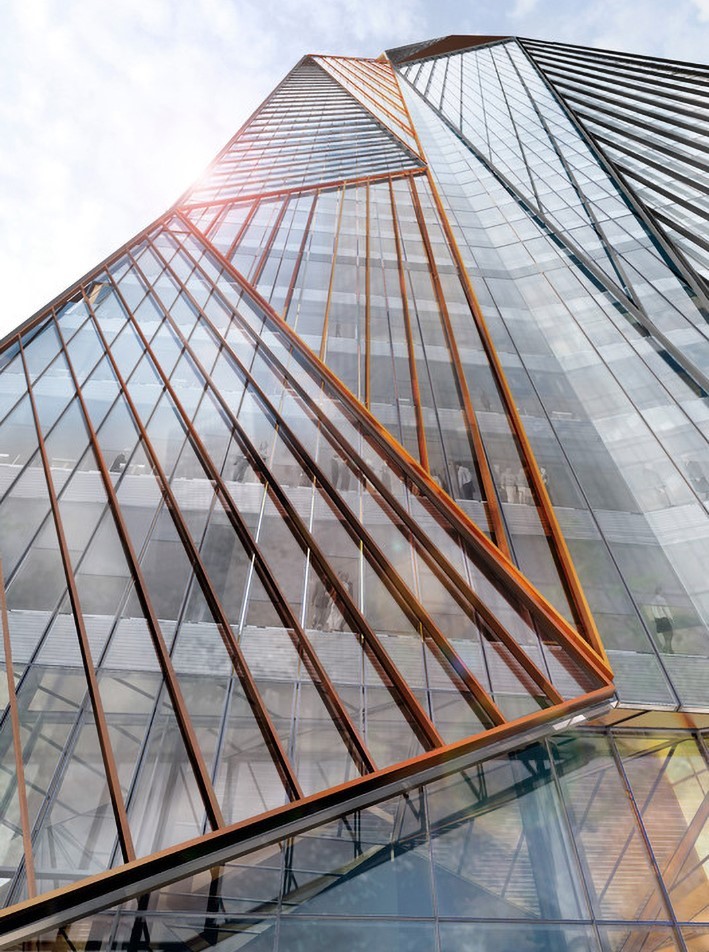 Gökdelen Cephe Tasarımı