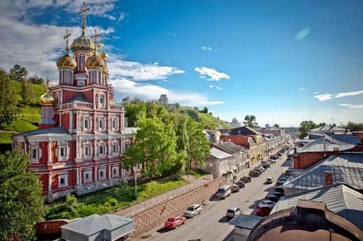 Geleneksel Rus Evleri Geleneksel Rus Evleri