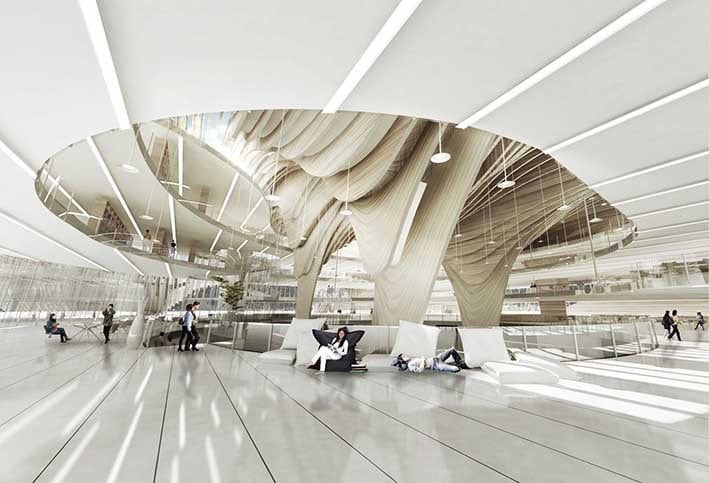 Galeri Boşluğu Örnekleri Galeri Boşluğu Örnekleri