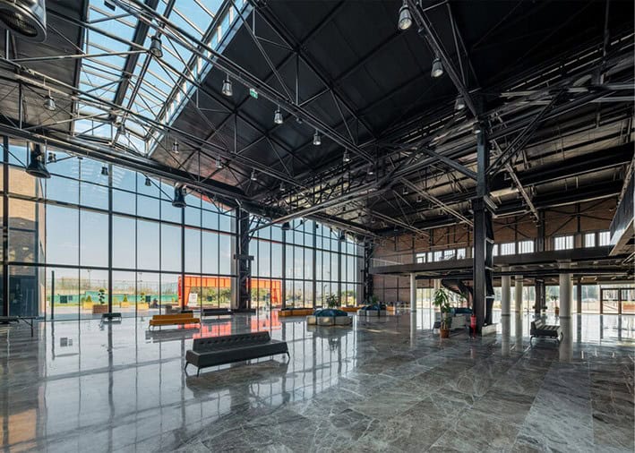 İndastrial Building Examples