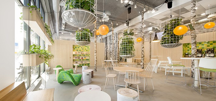 Estetiğin Ötesinde Renk: İç Mekanlarda Yeşilin Psikolojisi