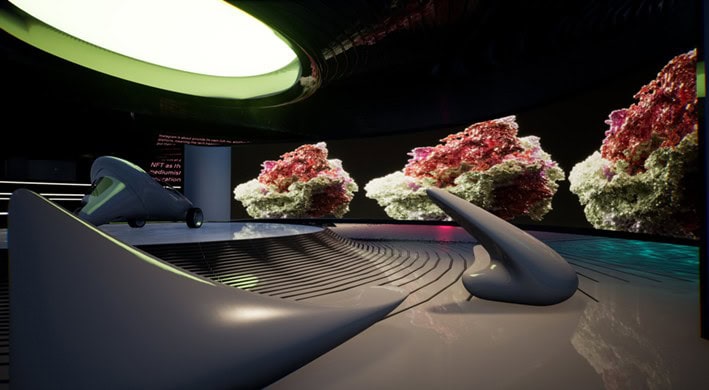 Metaverse Exhibition