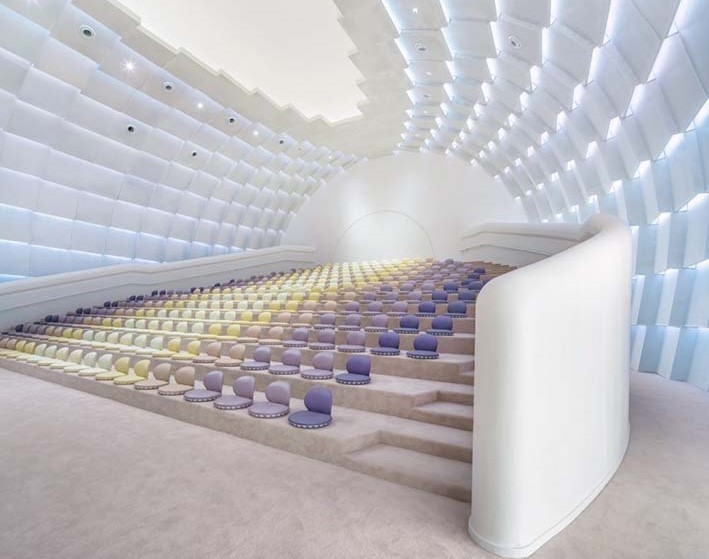 Bulutlarda Bir Müze: ZiLing Changxing Anaokulu