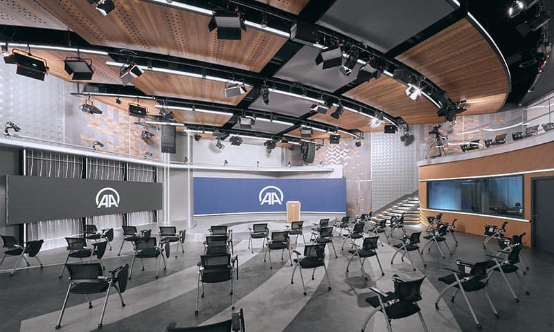 Anadolu Ajansı Çok Amaçlı Yayın ve Etkinlik Stüdyosu Anadolu Ajansı Çok Amaçlı Yayın ve Etkinlik Stüdyosu