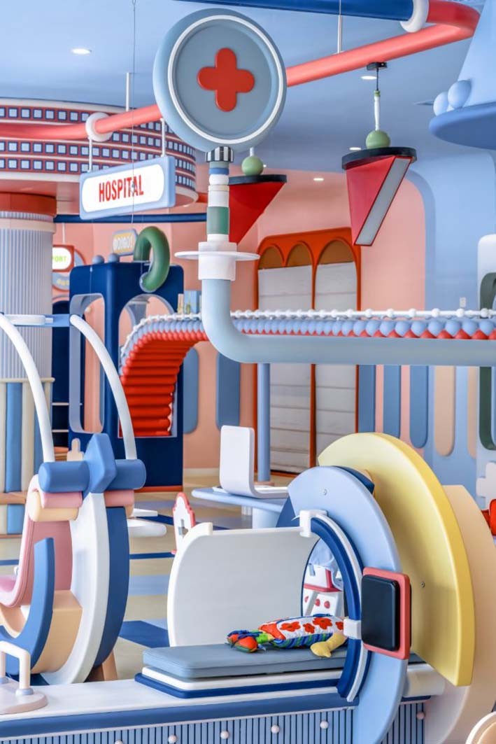 Bulutlarda Bir Müze: ZiLing Changxing Anaokulu