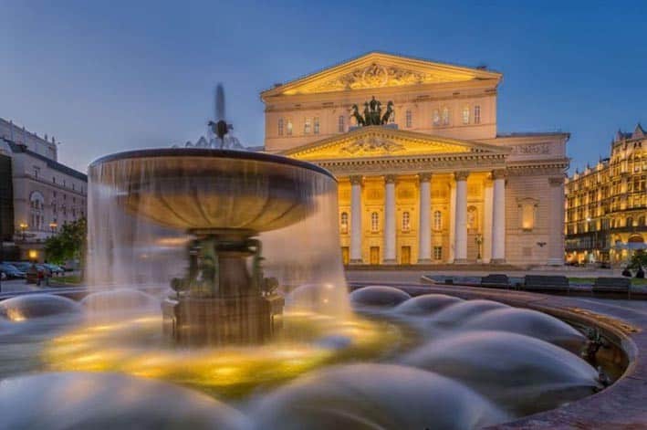 Rusya'da Tiyatro Örnekleri Rusya'da Tiyatro Örnekleri