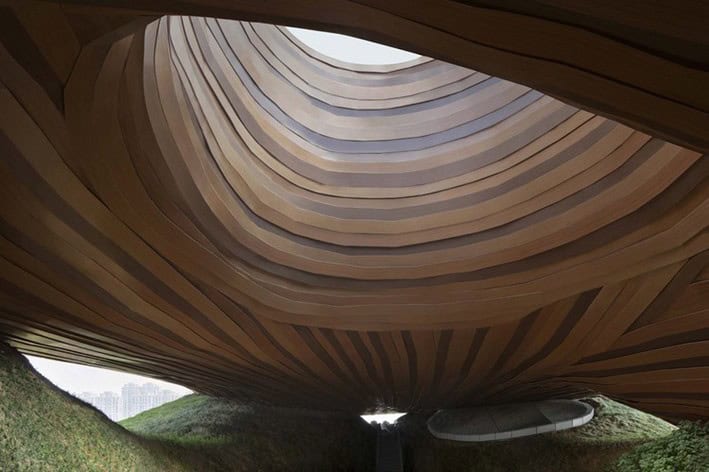 Çin'de Organik Tasarım Örnekleri