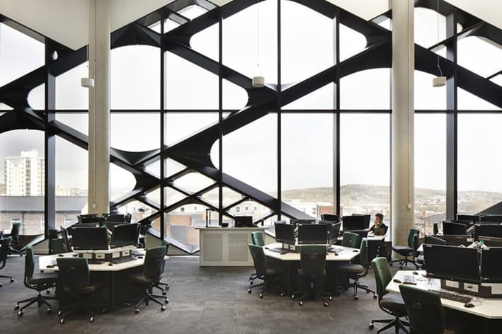 The Diamond Cephe Tasarımı