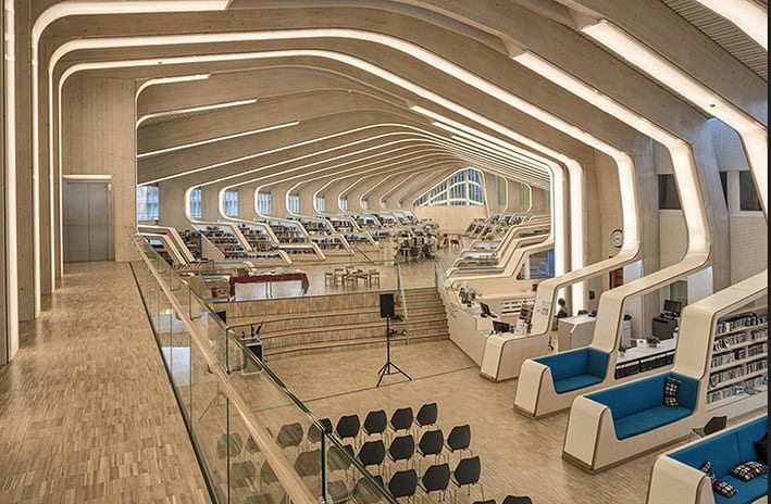 Kütüphanelerde Çevresel Sürdürülebilirlik