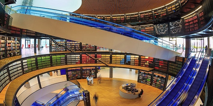 Library Sustainability Examples