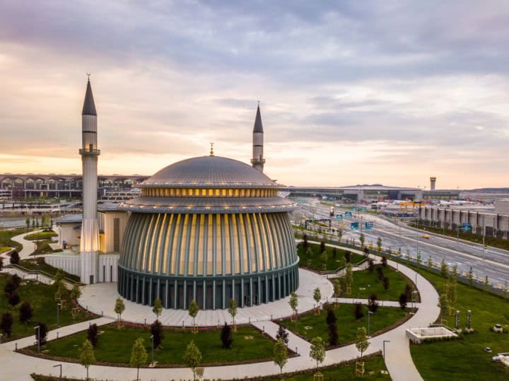Ali Kuşçu Cami-i Şerifi Dünyanın İlk﻿ “LEED Altın” Sertifikalı Camisi Oldu