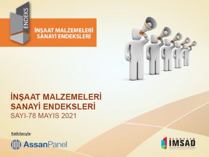 Türkiye İMSAD İnşaat Malzemeleri Sanayi Bileşik Endeksi Sonuçları Açıklandı