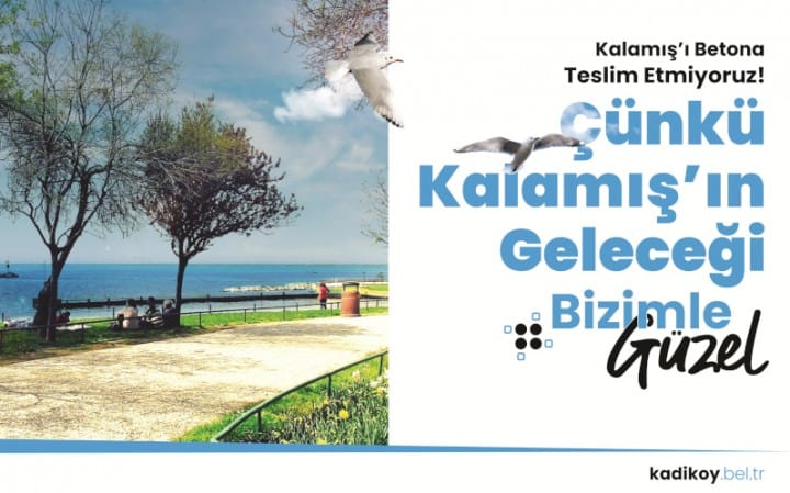 Kalamış Sahili Bizimle Güzel