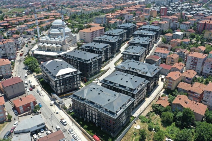Üsküdar’da Depreme Dayanıksız Evler 1. Sınıf Konutlara Dönüştü